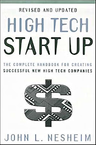 High Tech Start Up book cover